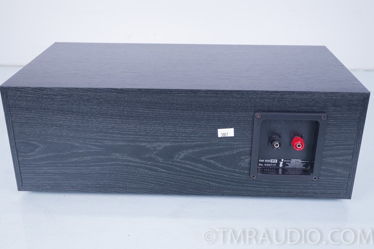 b&w dm600 ifs