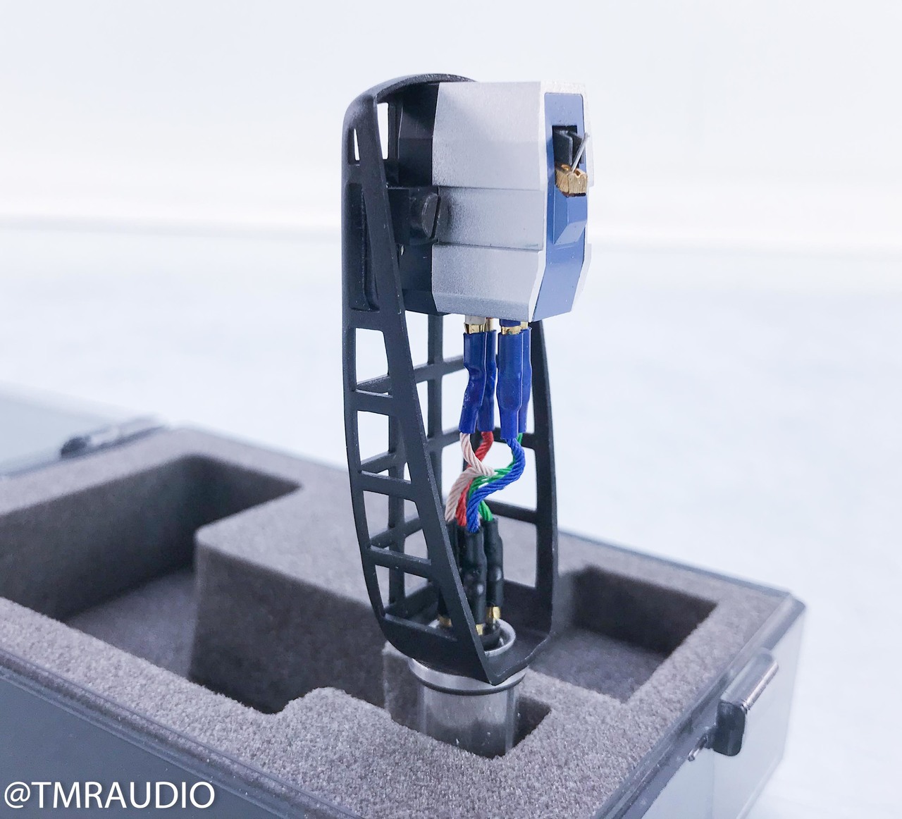 湯*社様 Fidelity research Cartridge holderK Fidelity Research FR K-5 Cartridge Keeper Headshell Case Box
