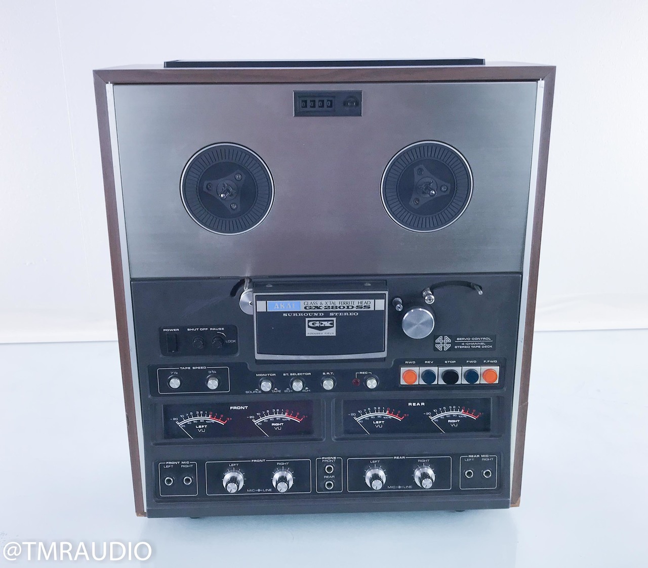 AKAI GX-280D-SS Reel to Reel Tape Deck / Recorder