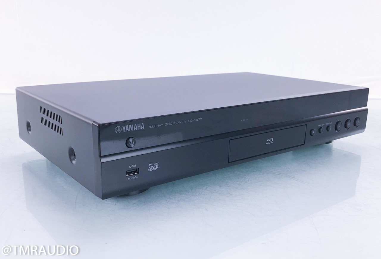 Yamaha SACD対応 ブルーレイプレーヤー BD-S677 美品