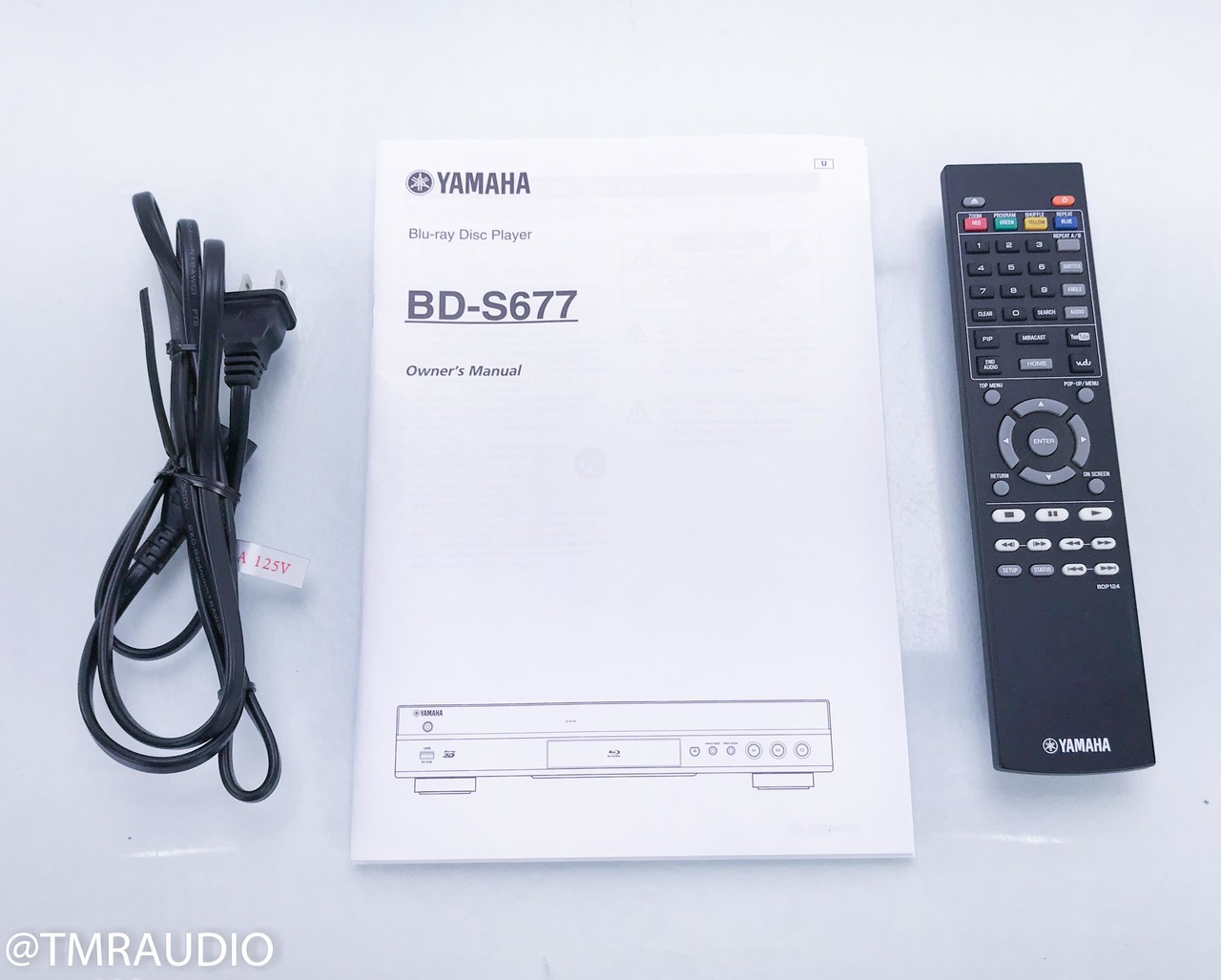 Yamaha SACD対応 ブルーレイプレーヤー BD-S677 美品 Yamaha SACD対応 ブルーレイプレーヤー BD-S677 美品 - メルカリ