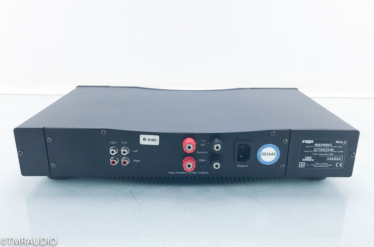 Ensemble Ampli + Pré-ampli Audiophile Rega Cursa + Rega à Château Thébaud 21712451