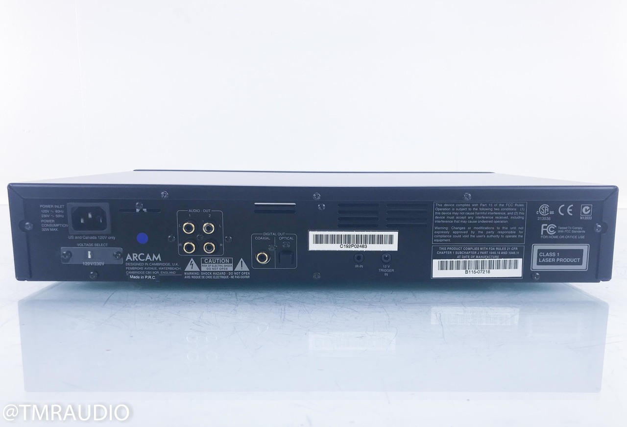 Arcam DiVA CD 192 CD Player; CD-192; Remote - The Music Room
