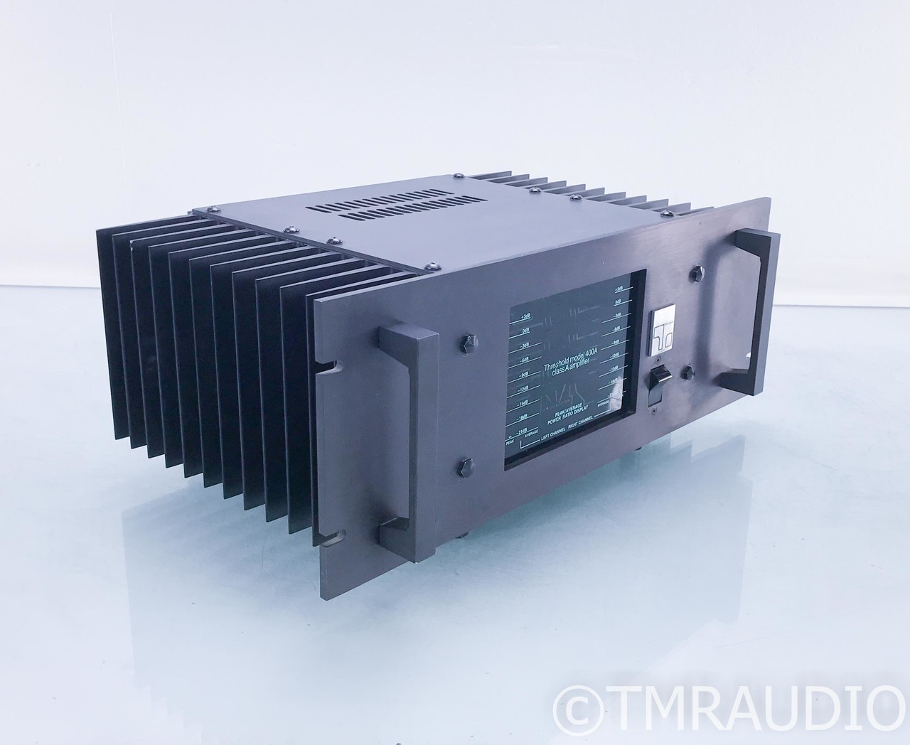 Threshold 400A パワーアンプ【エレクトリ正規輸入品】 Threshold 400A Cascode/ Class A Power Amplifier 120V 60Hz