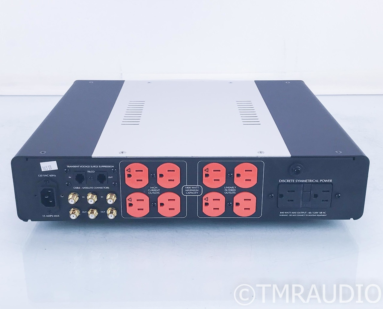 【美品】THEOREM 15ポンド Furman IT-Reference 15i Power Conditioner