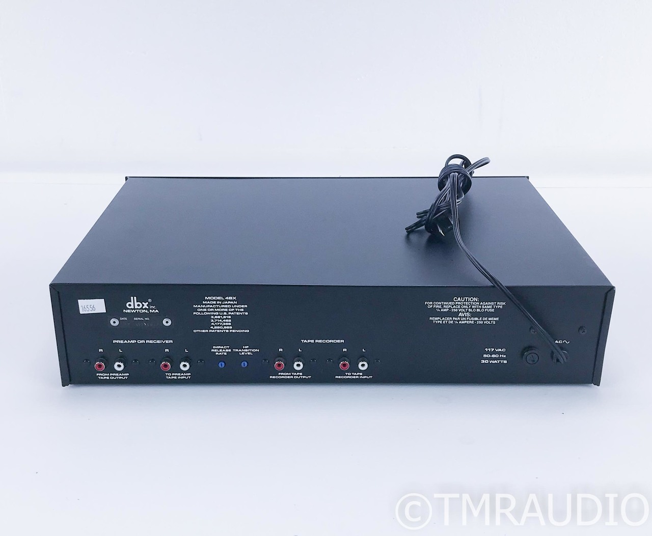 dbx 4BX マルチバンドエキスパンダー dbx 4BX Dynamic-range Expander Review price specs - Hi-Fi Classic