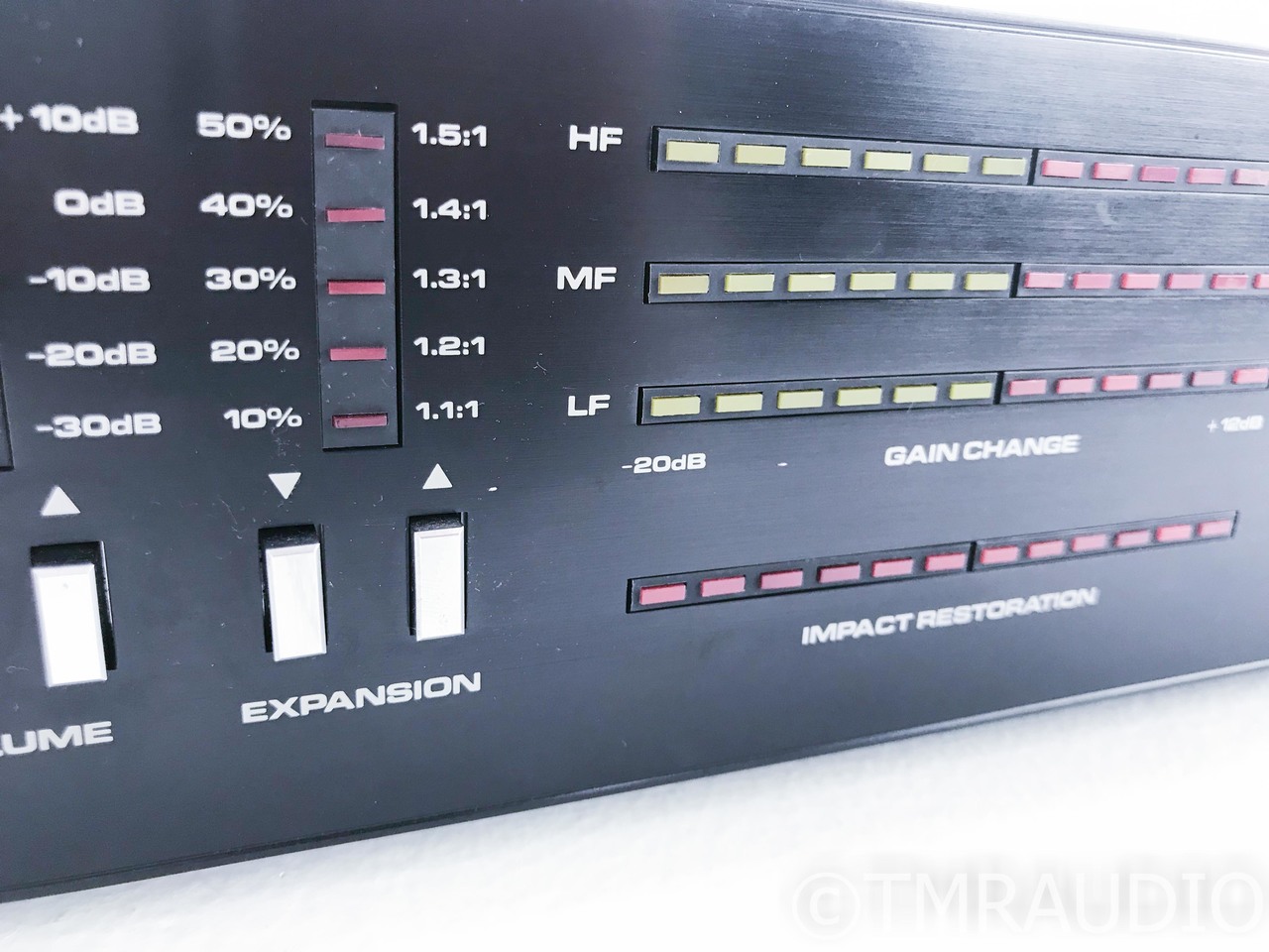 DBX 4BX Vintage Dynamic Range Expander; 4-BX; Remote - The Music Room
