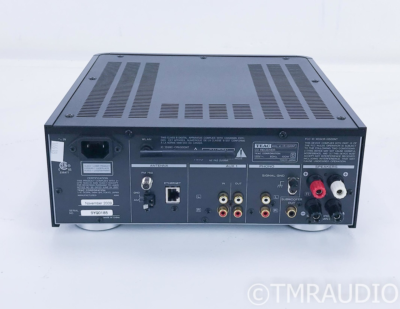 TEAC CR-H500NT Receiver / Network / CD Player; Remote - The