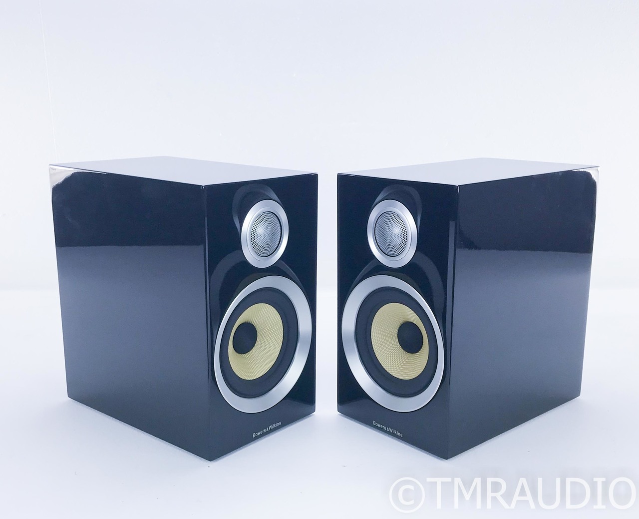 B&W CM1 S2 Bookshelf Speakers