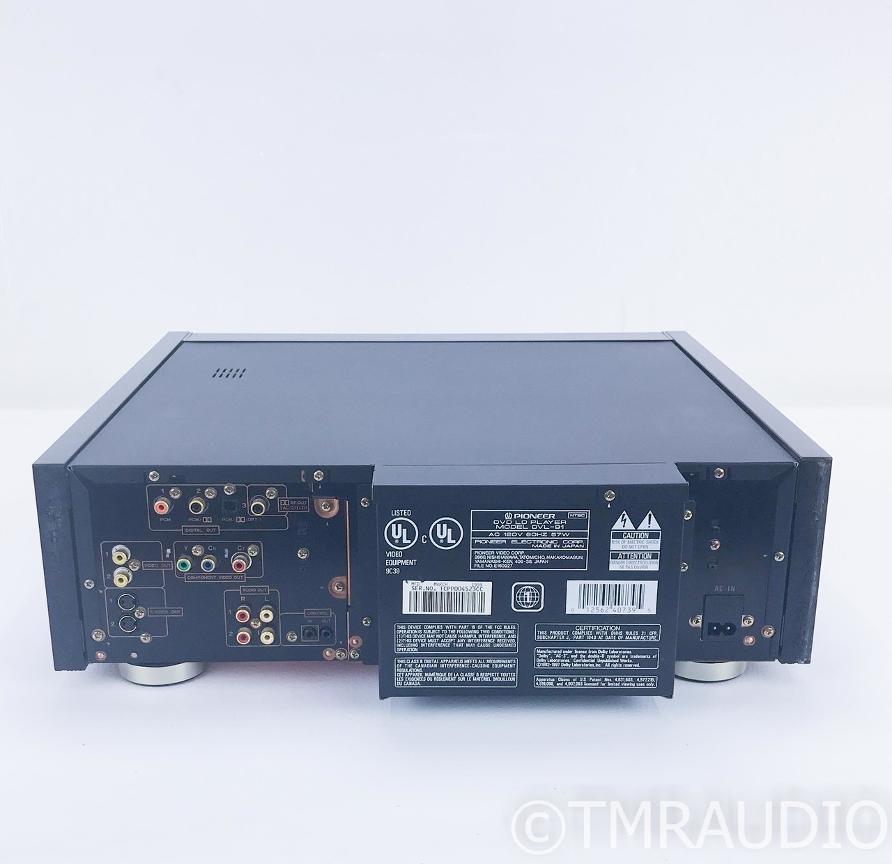 Lecteur Laserdisc Pioneer DVL-90 ELITE - Entretenu Et Garanti 60 Jours