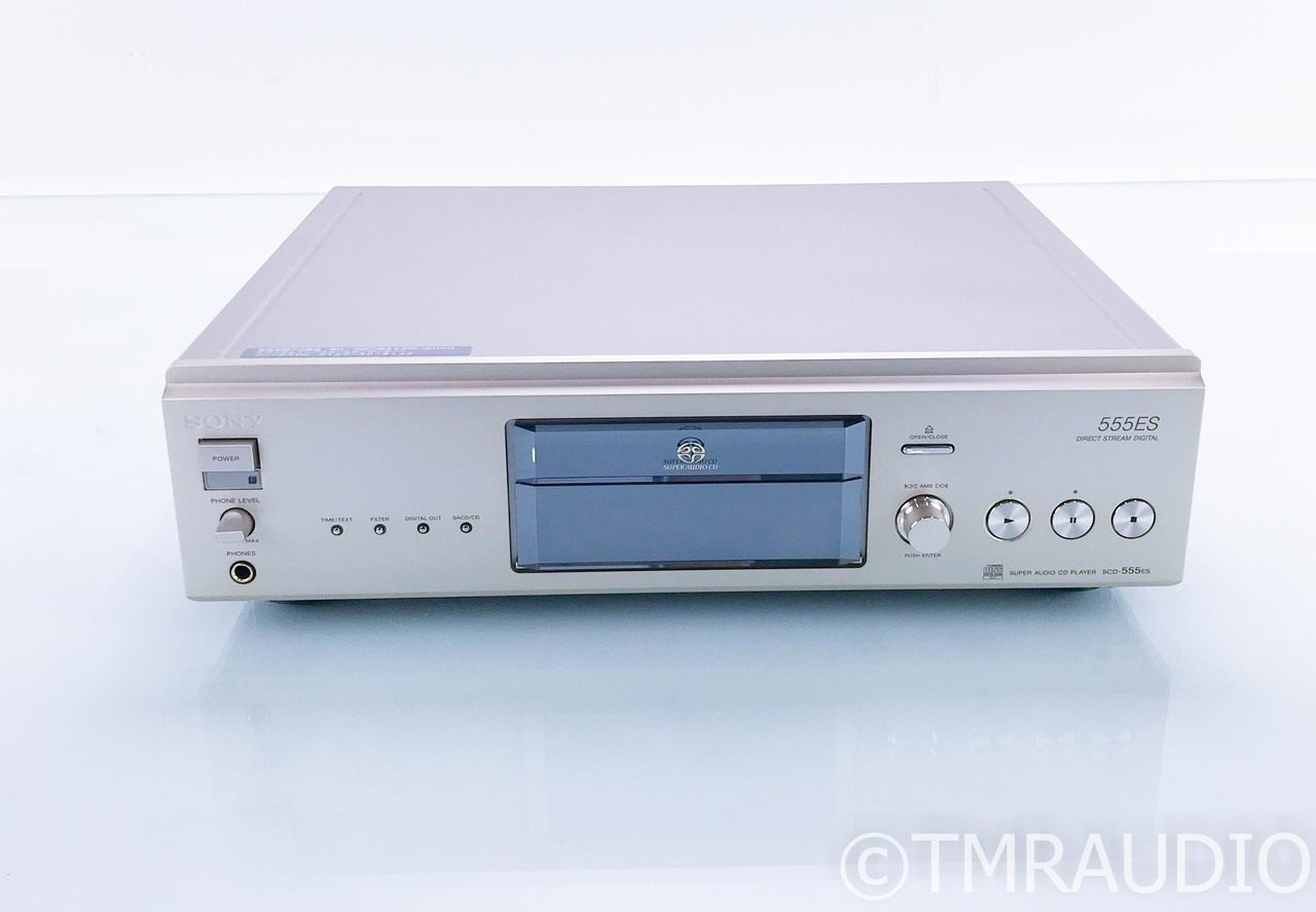 Sony SCD-555ES SACD / CD Player; 100V - The Music Room