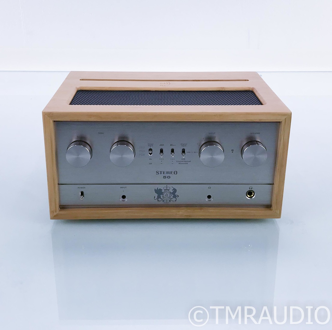 iFi Retro Stereo 50 Tube Integrated Amplifier / DAC; Bluetooth; MM