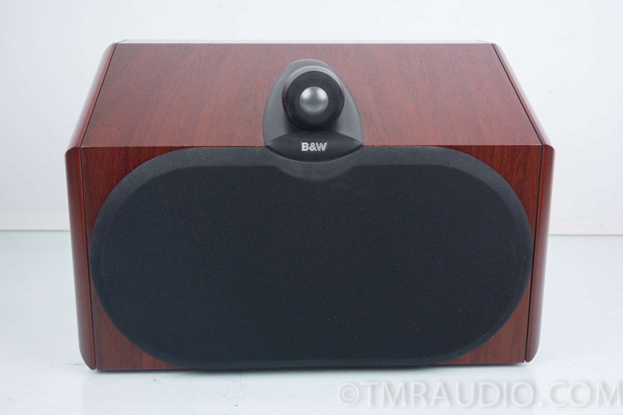 B&W CDM-CNT Center Channel Speaker; Black Ash - The Music Room