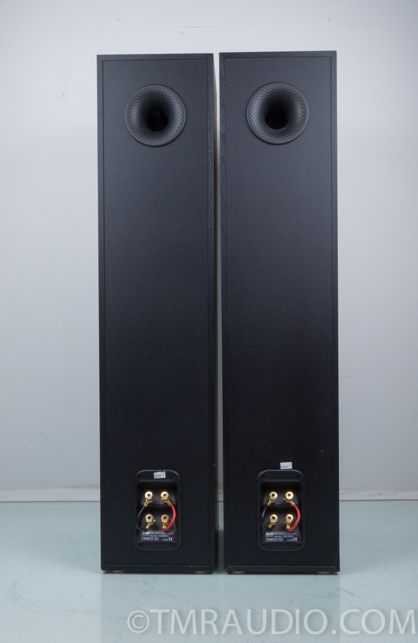 B&W DM603 S3 Floor-standing Speakers