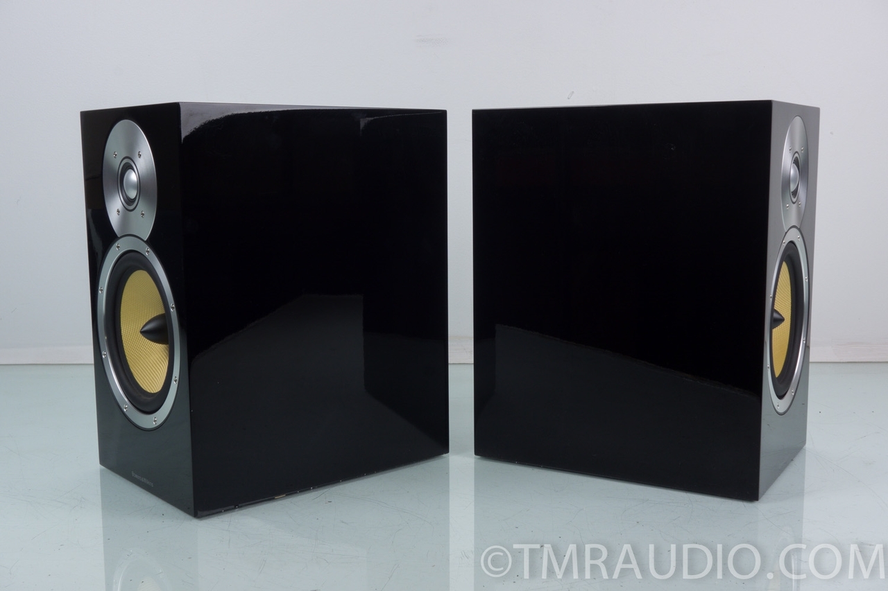 B&W CM5 Bookshelf Speakers