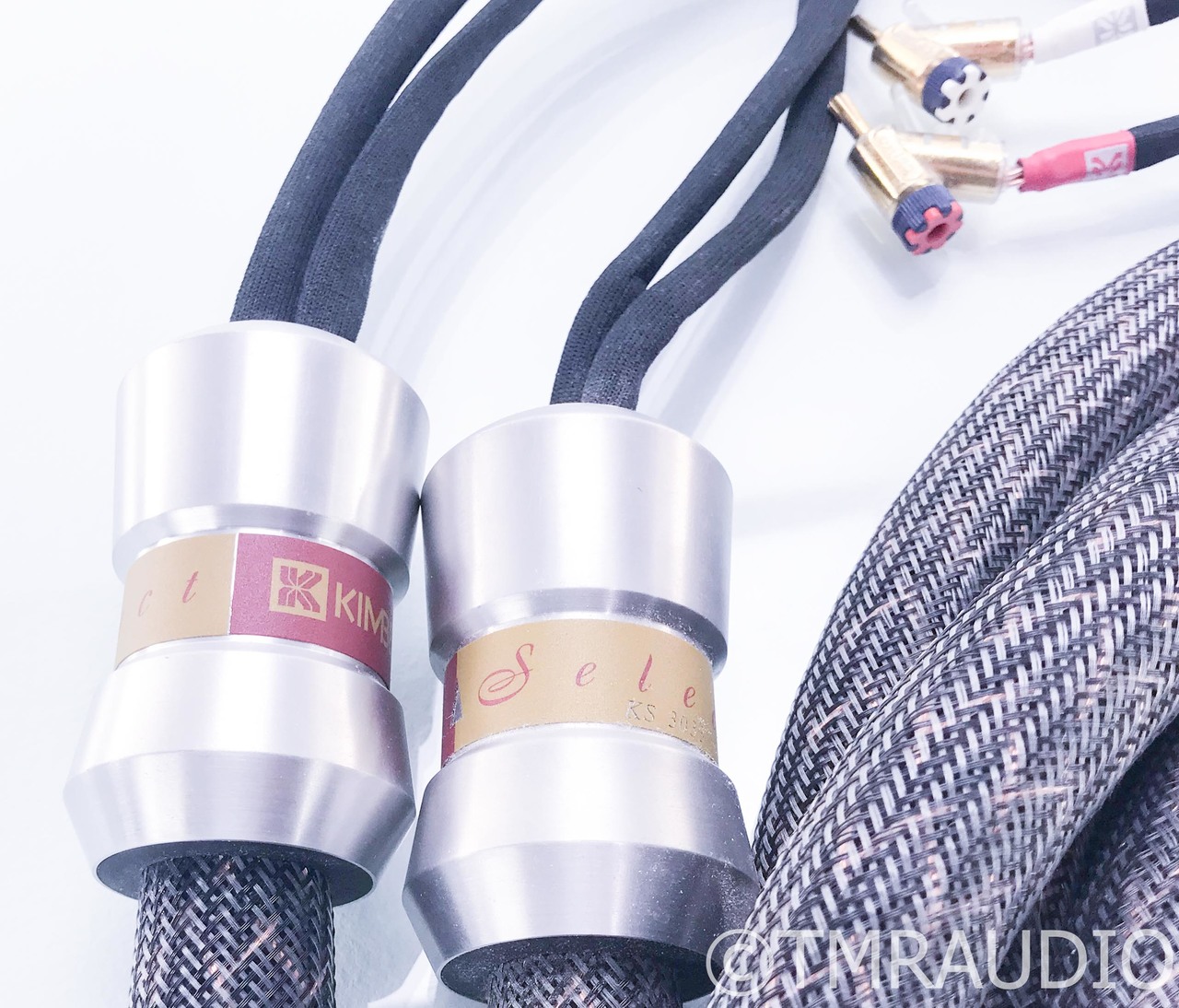 Kimber Kable Select 3033 Speaker Cables; 4m Pair; KS3033 - The