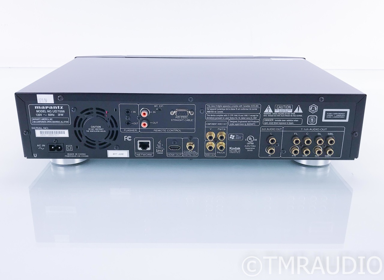 純正新品リモコン　マランツ　SACD/ブルーレイプレイヤー　UD7006 純正新品リモコン マランツ SACD/ブルーレイプレイヤー UD7006 純正