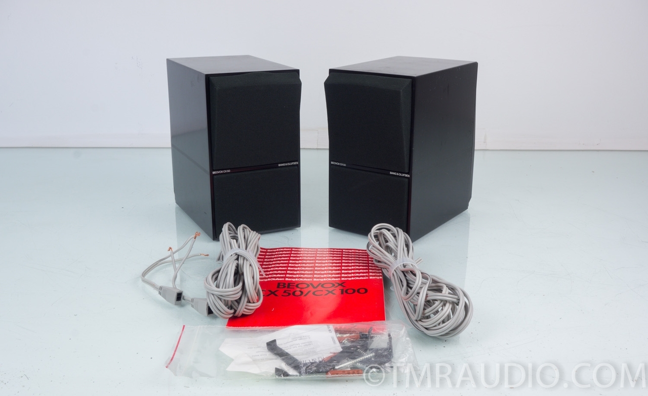 B&O Bang & Olufsen CX-50 Compact Speakers - The Music Room