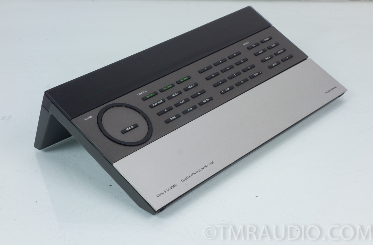 Bang & Olufsen Beomaster 5000 Terminal - Nettoyé Et Testé - Vintage Hi-Fi