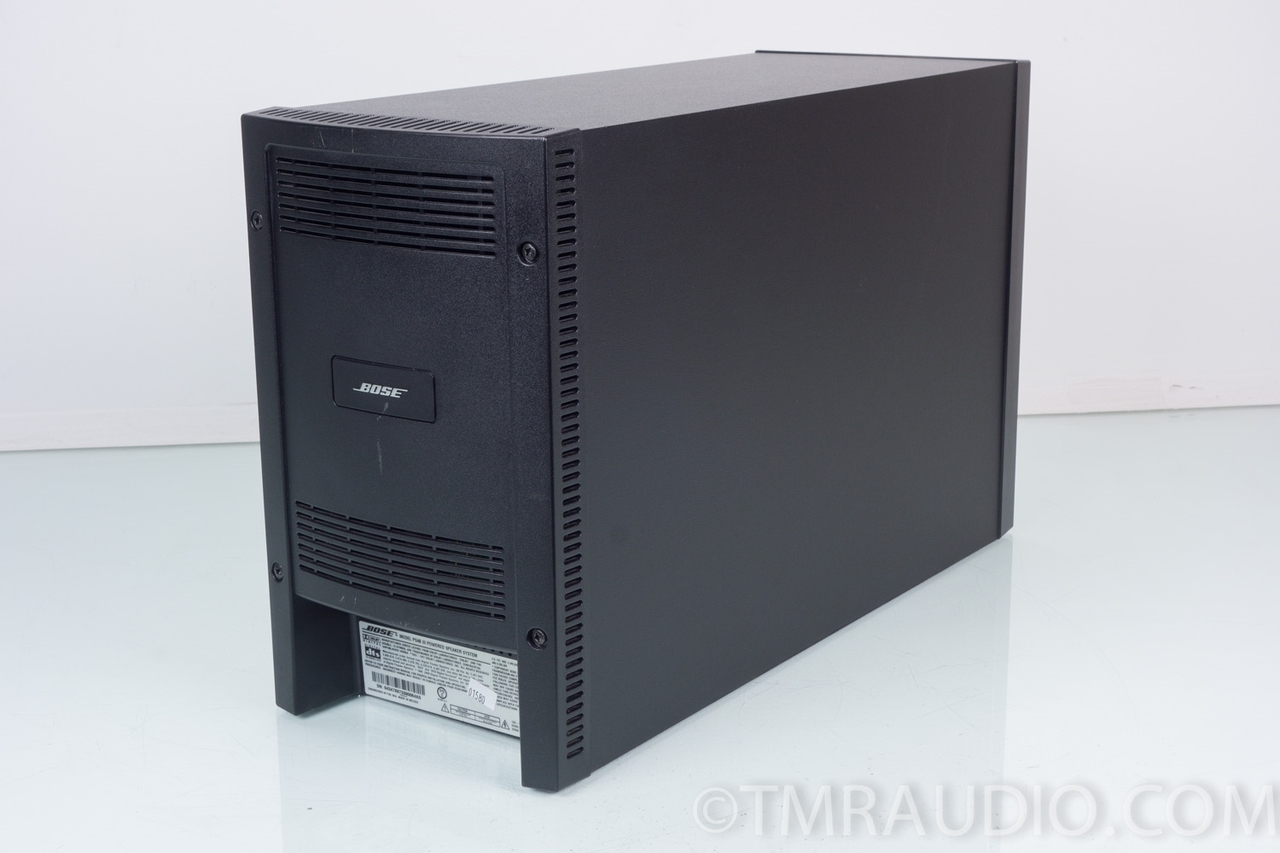 【希少】BOSE パワードスピーカー PS48 III Lifestyle Bose PS48 III Active Subwoofer from Lifestyle 48 System