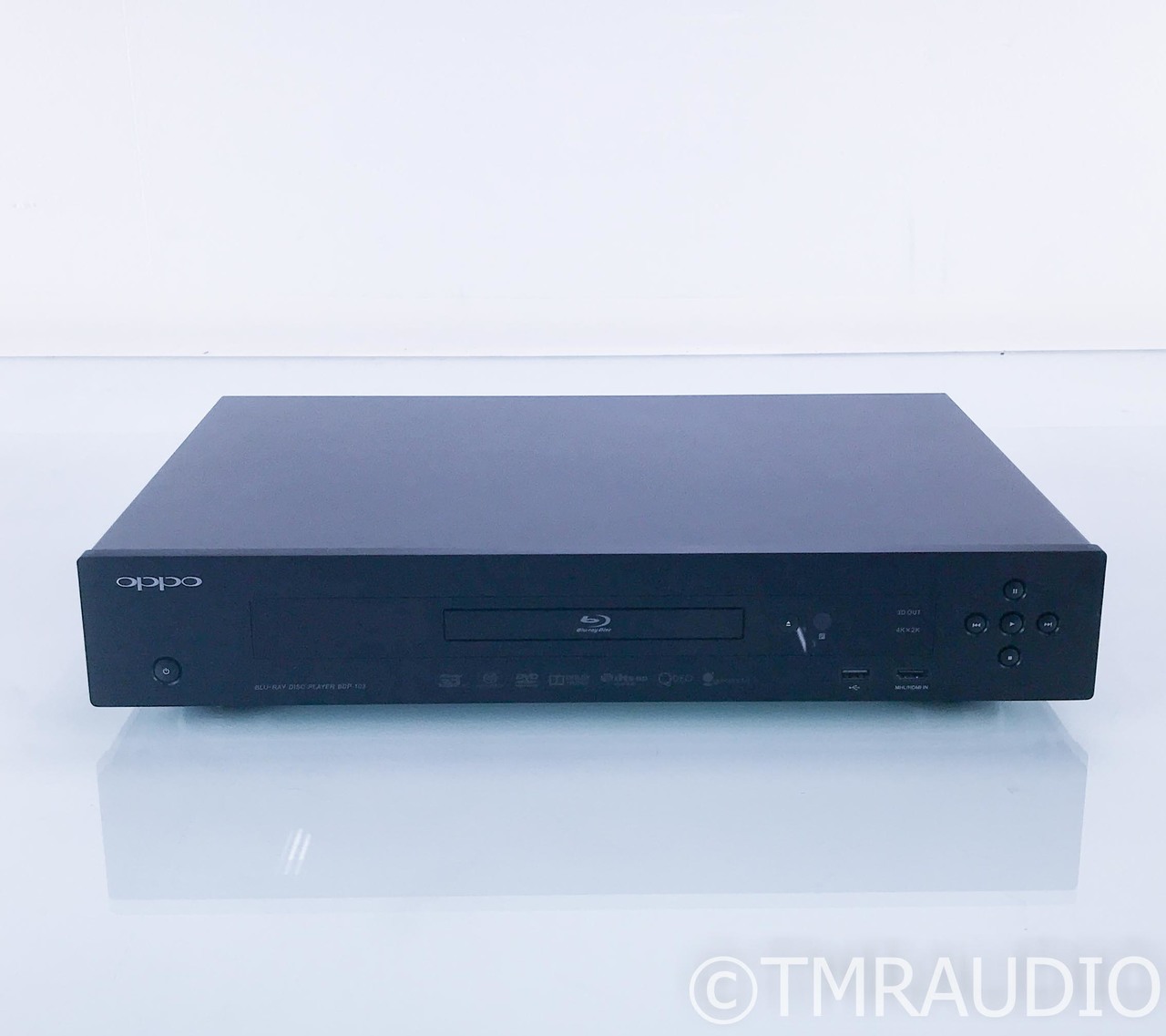 Oppo BDP-103 Universal 3D 4K Blu-Ray Player
