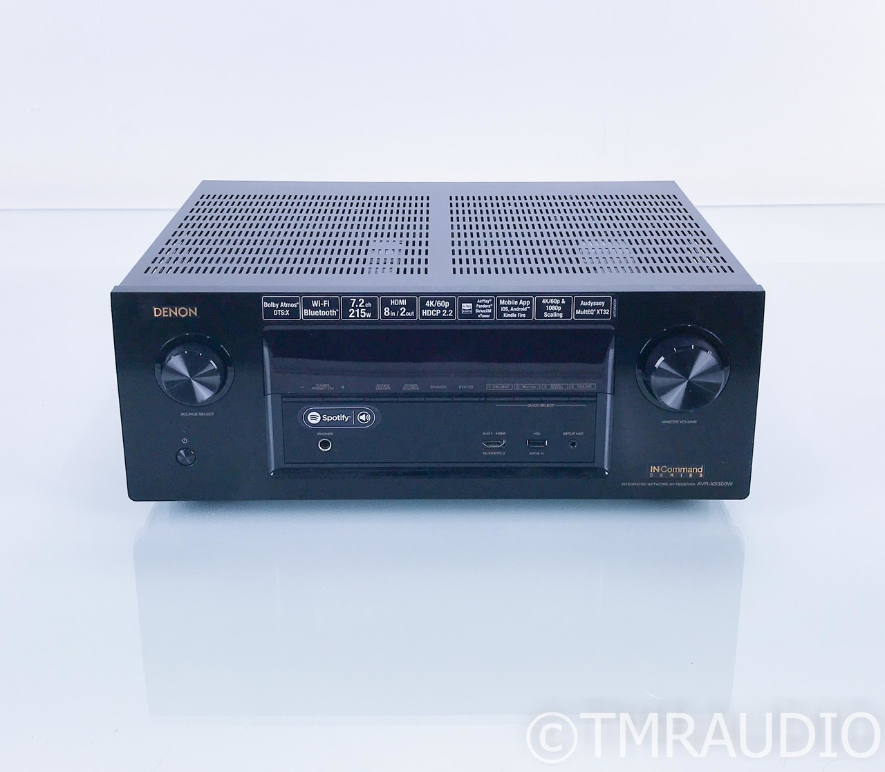 Denon AVR-X3300W 7.2 Channel Home Theater Receiver