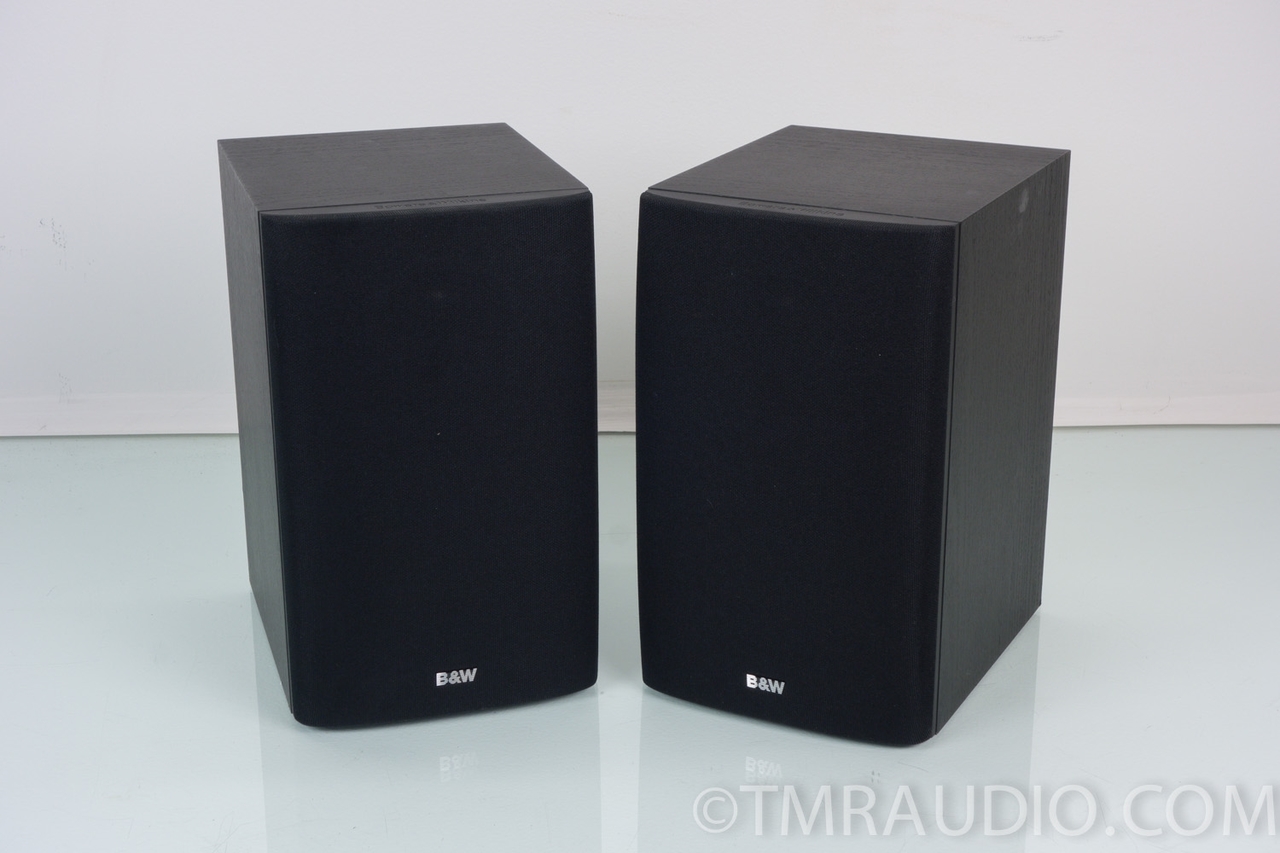 B&W DM600 S3 Bookshelf Speakers