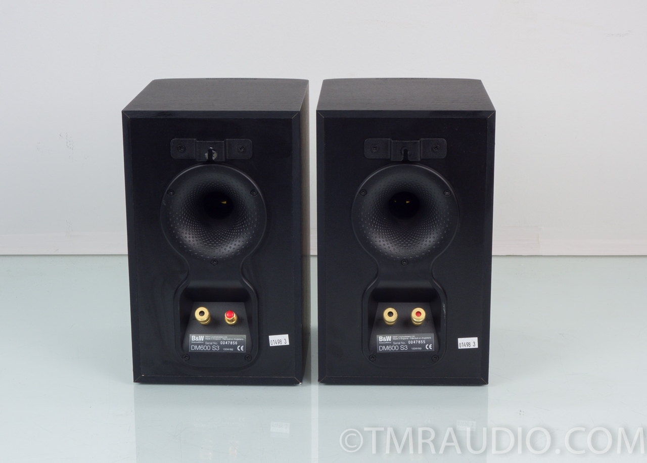 B&W DM600 S3 Bookshelf Speakers
