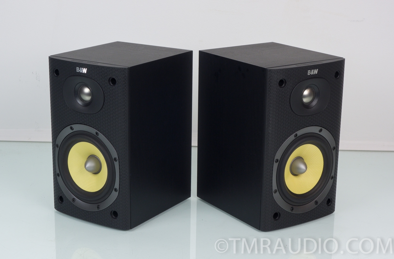 B&W DM600 S3 Bookshelf Speakers