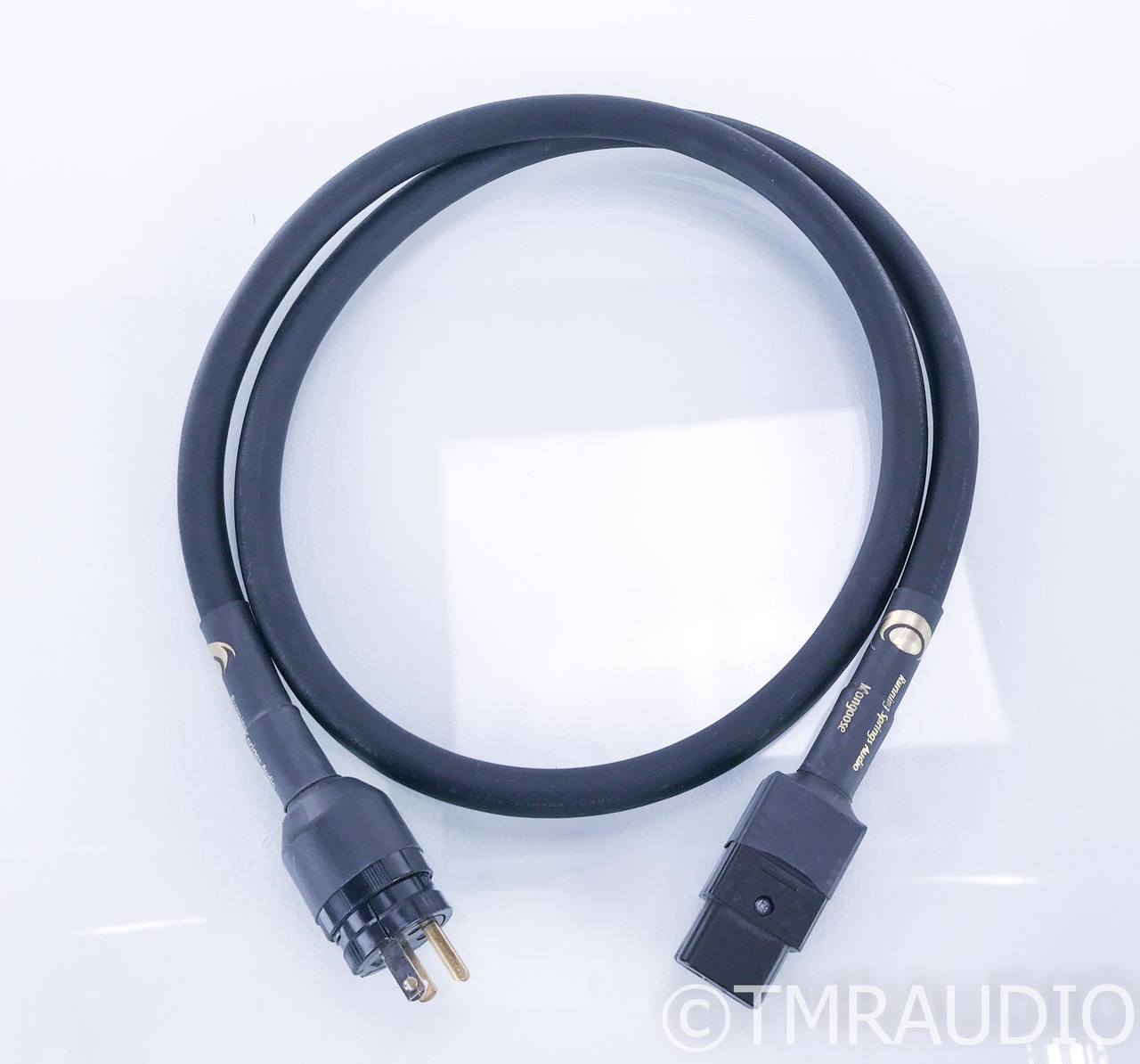 Cardas Golden Reference Power Cable; 5ft AC Cord; 20A