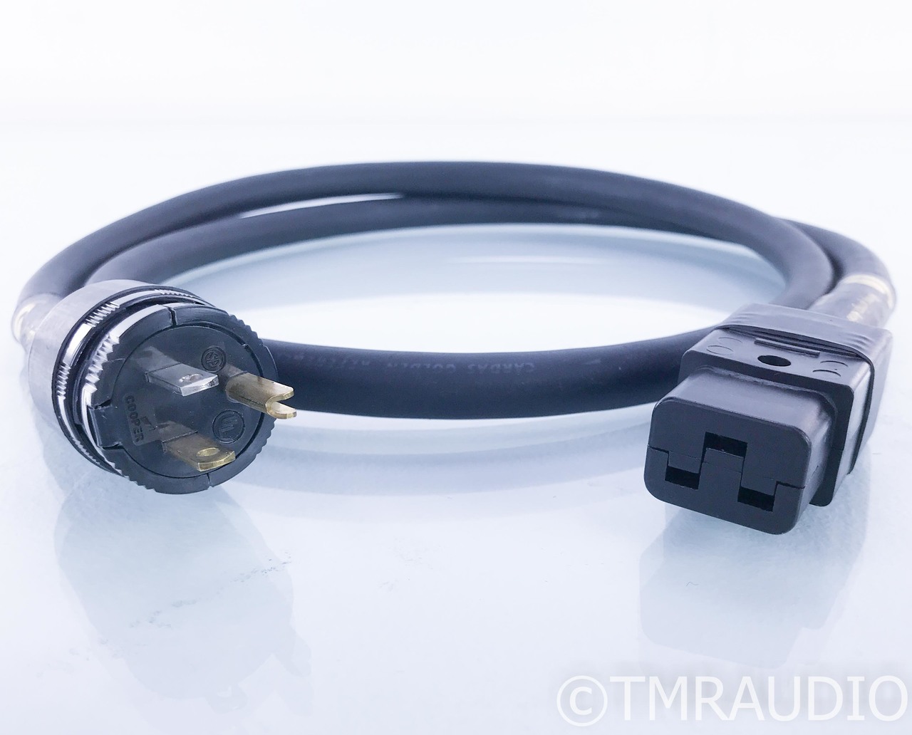 Cardas Golden Reference Power Cable; 5ft AC Cord; 20A
