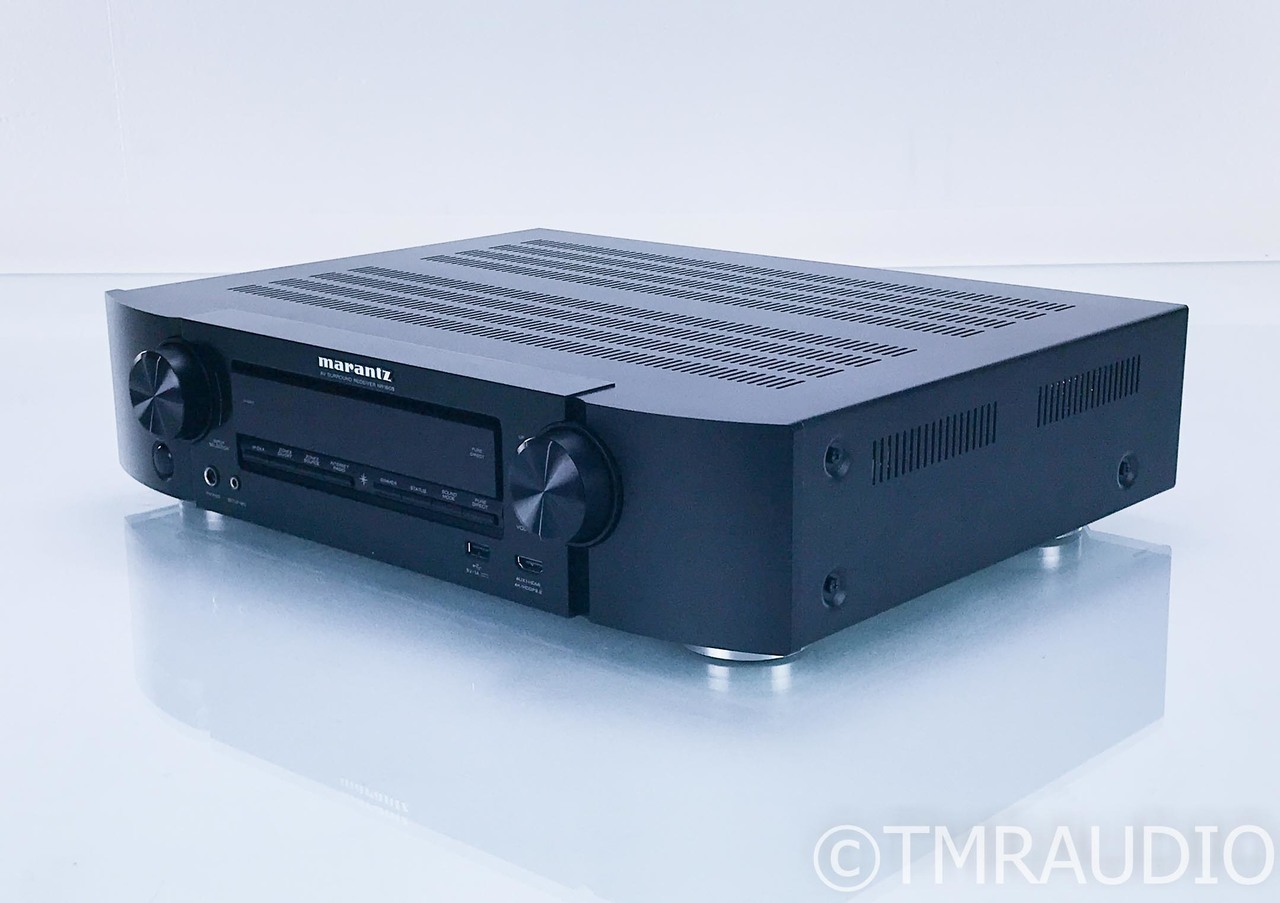 marantz AVアンプ NRー1608 黒 Marantz NR1608 AV Sound Receiver 7.2 Channel Dolby Atmos Japan