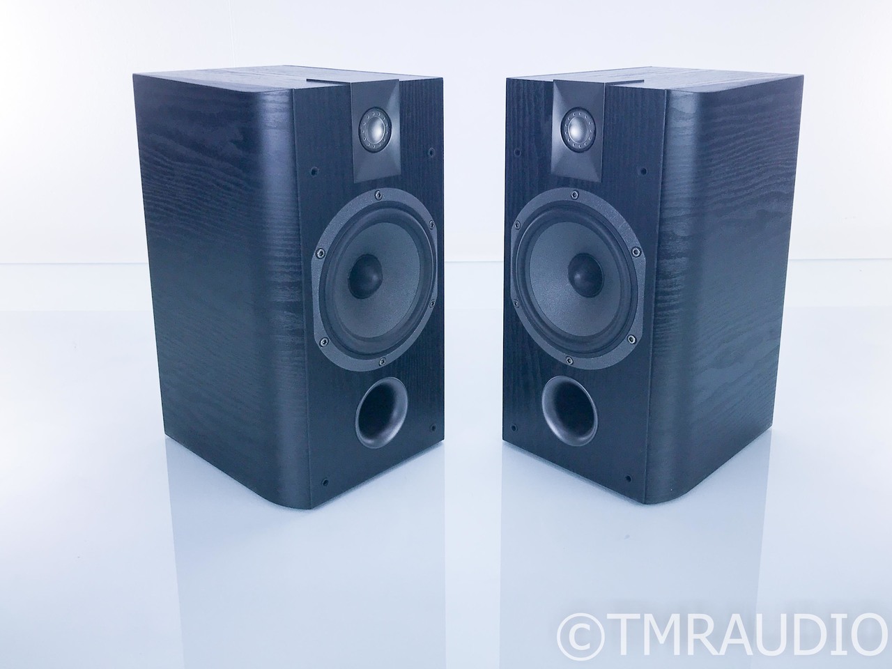 Focal Chorus 706 V2 Bookshelf Speakers; Black Pair (No Grills