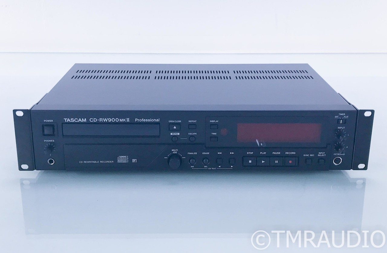 Amazon.com: Tascam CD-RW900MKII Professional Rackmount CD