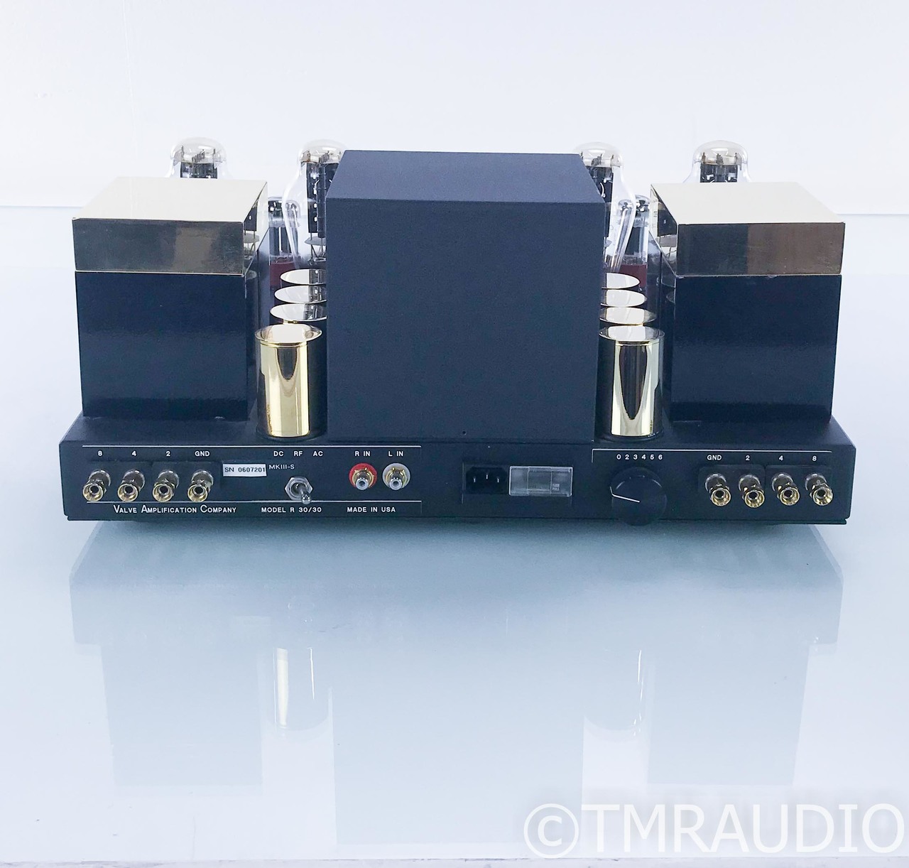 VAC Renaissance 30/30 Mk III Signature Tube Power Amp - The Music Room