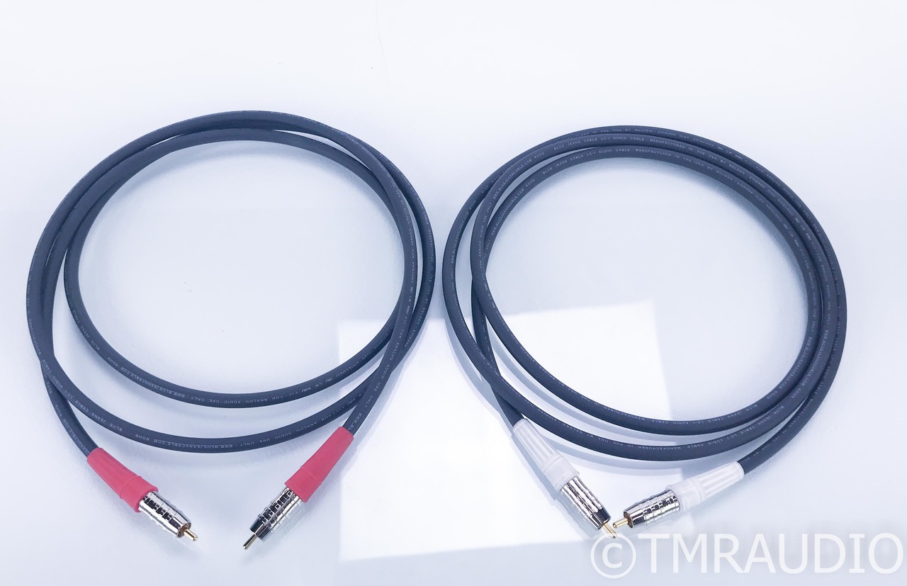 Blue Jeans Cable LC-1 ダブルシールド 低容量サブウーファーケーブル 50フィート ブラック 中古未使用・未開封品Blue Jeans Cable LC-1 ダブルシールド 低