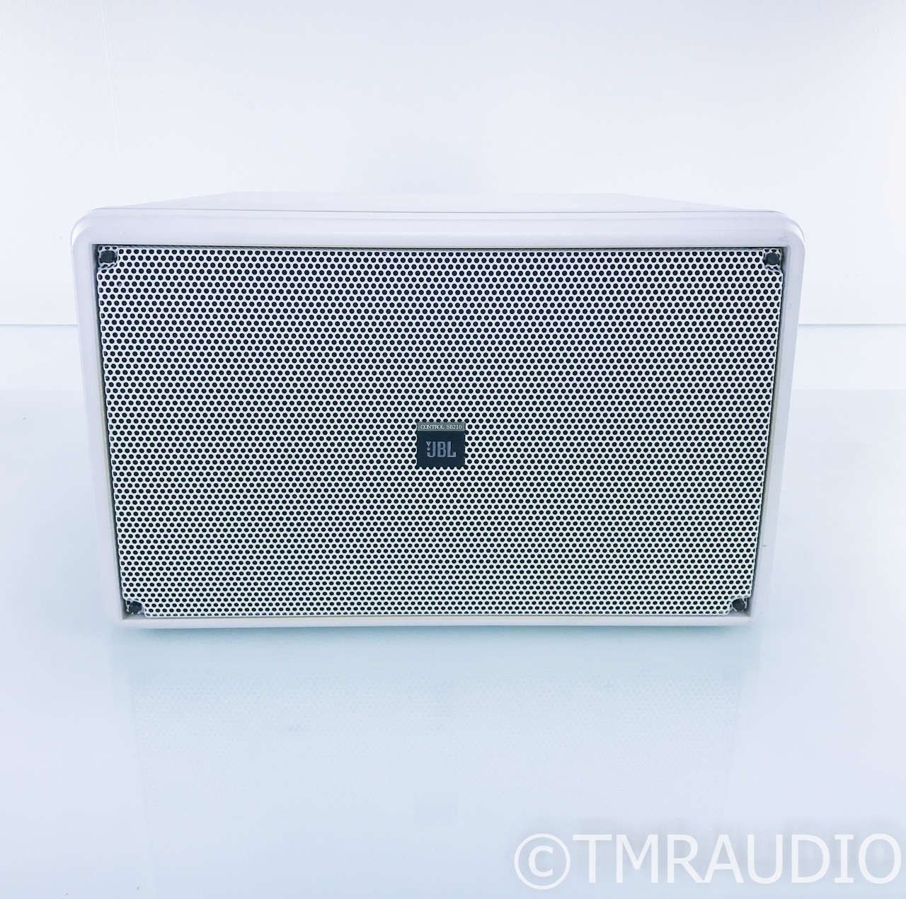 JBL Control SB210 Indoor / Outdoor Passive Subwoofer; White