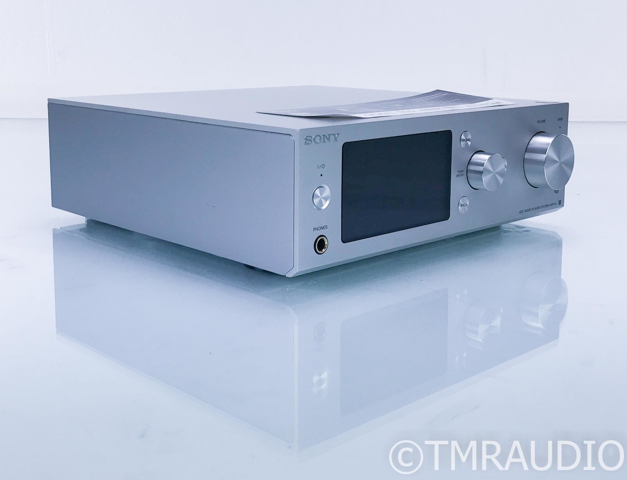 Sony HAP-S1　本体 USED SONY HAP-S1 HAP-S1/S Silver HDD 500GB Hi-Res Audio