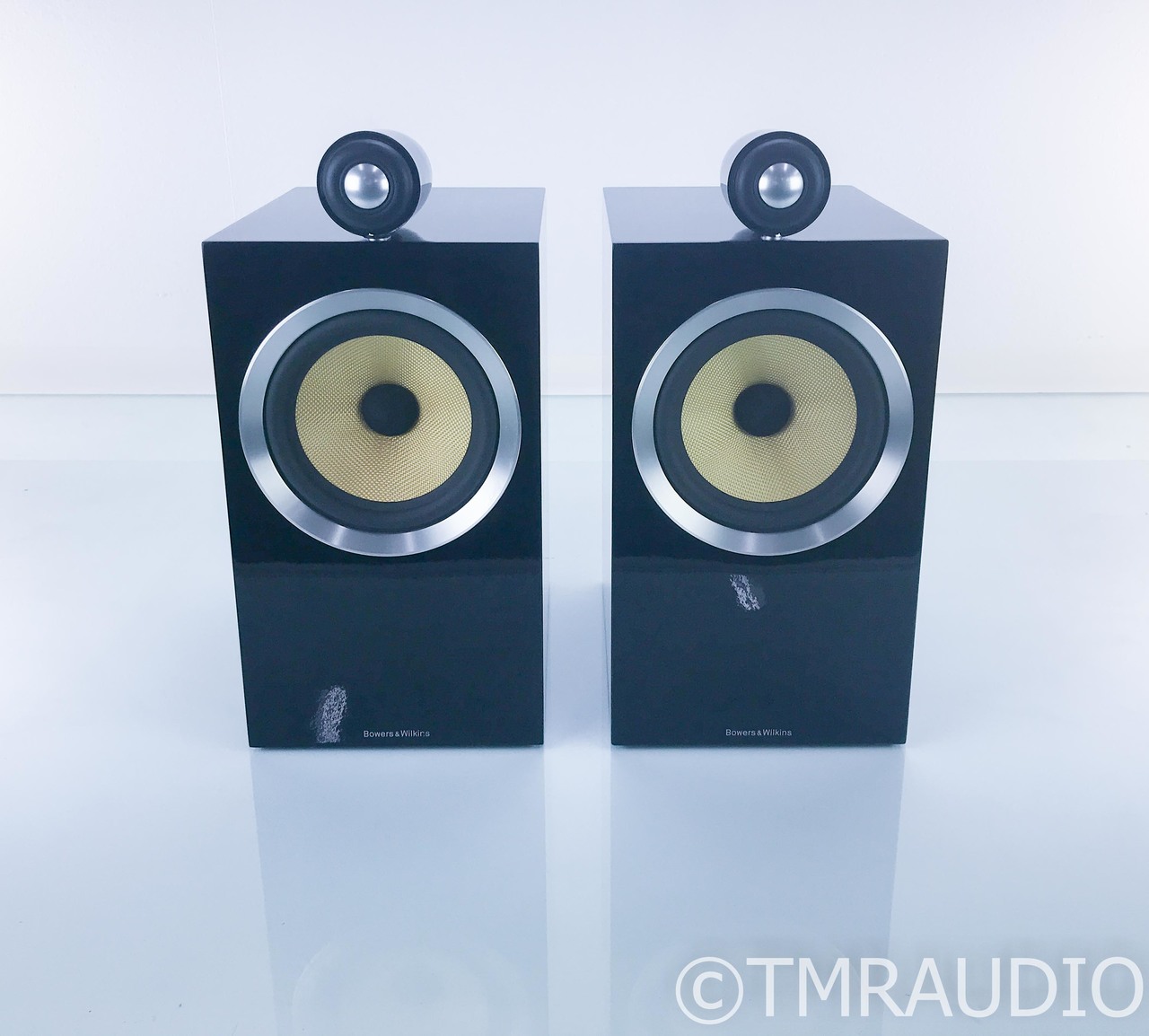 B&W CM6 S2 Bookshelf Speakers
