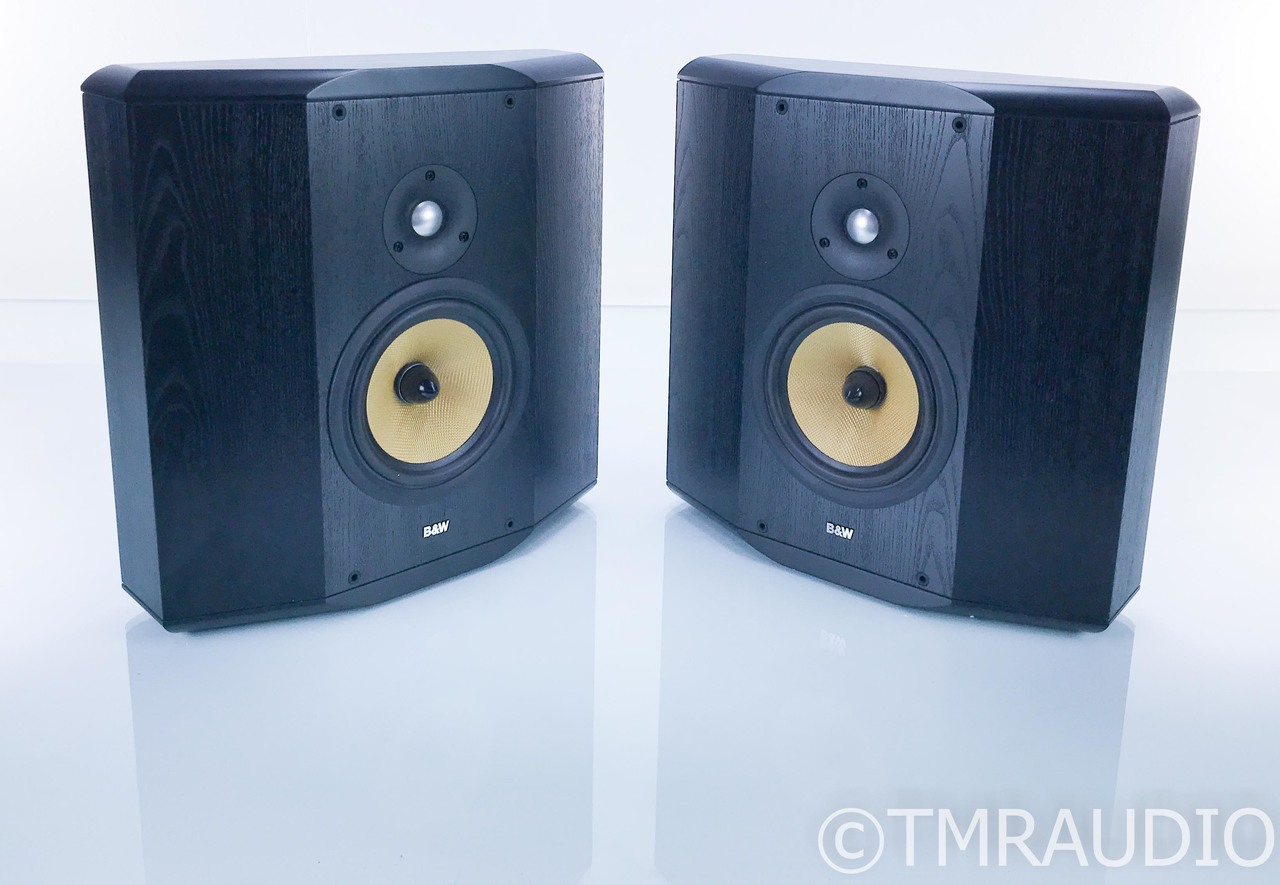 B&W CDM SNT スピーカー ペア　サラウンド B&W CDM SNT On-Wall Surround / Satellite Speakers