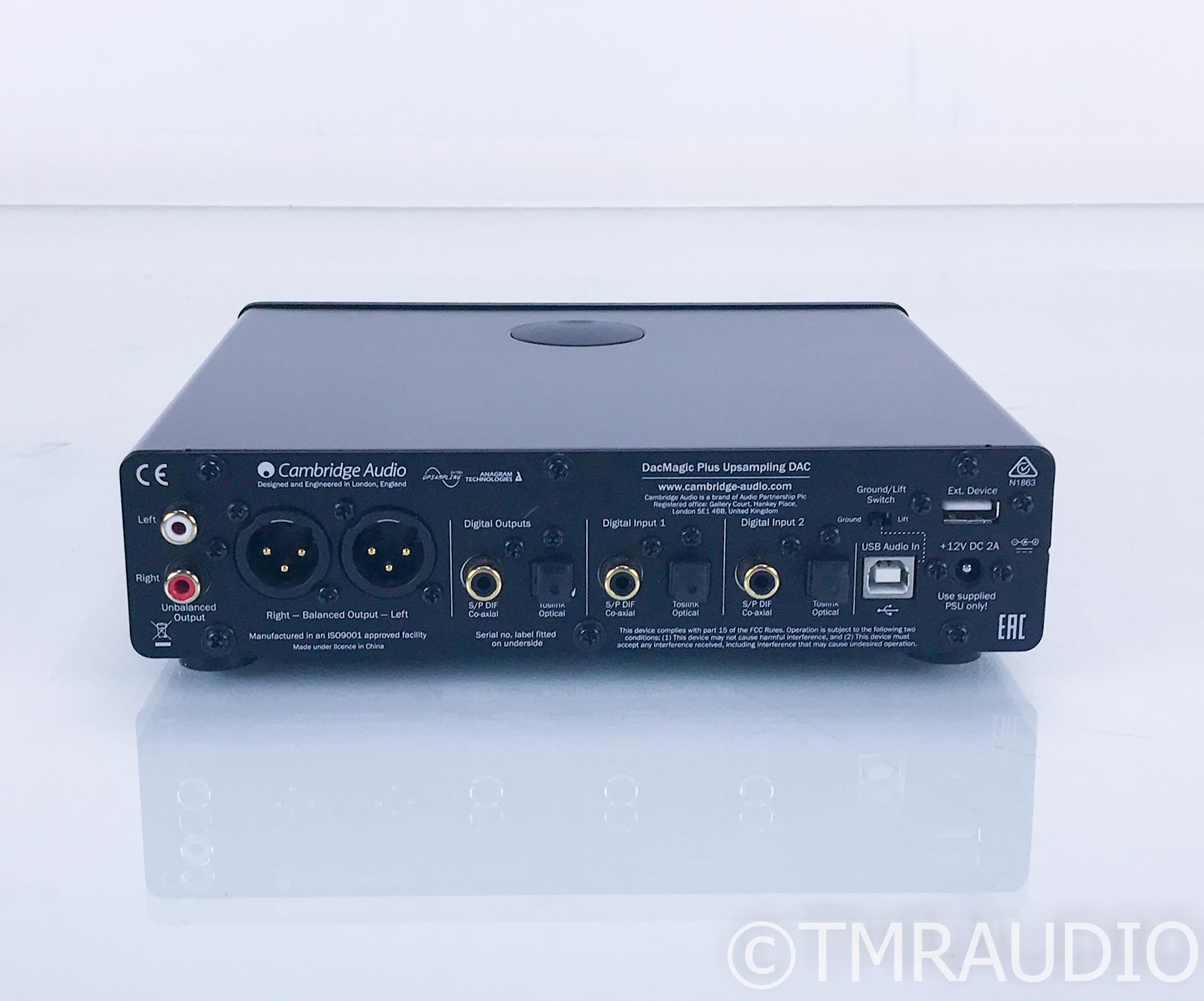 Cambridge Audio DacMagic Plus DAC; D/A Converter (SOLD)
