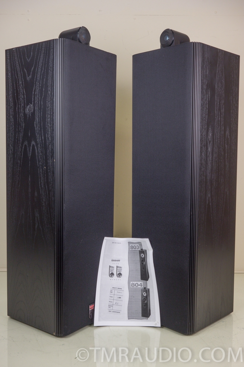 Bowers & Wilkins B&W MATRIX 803 音出し確認済 Bowers & Wilkins B&W MATRIX 803 音出し確認済