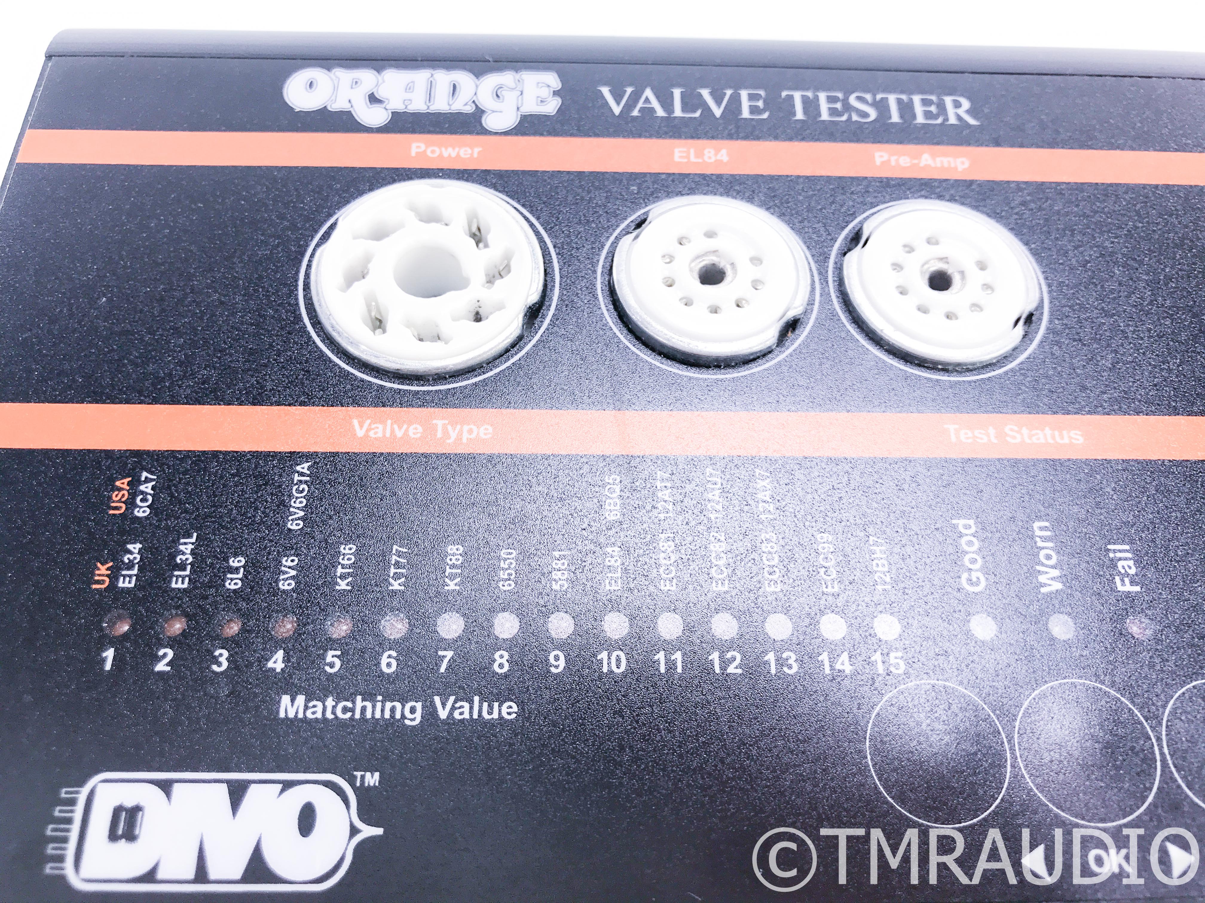 Orange DIVO VT-1000 Vacuum Tube Tester