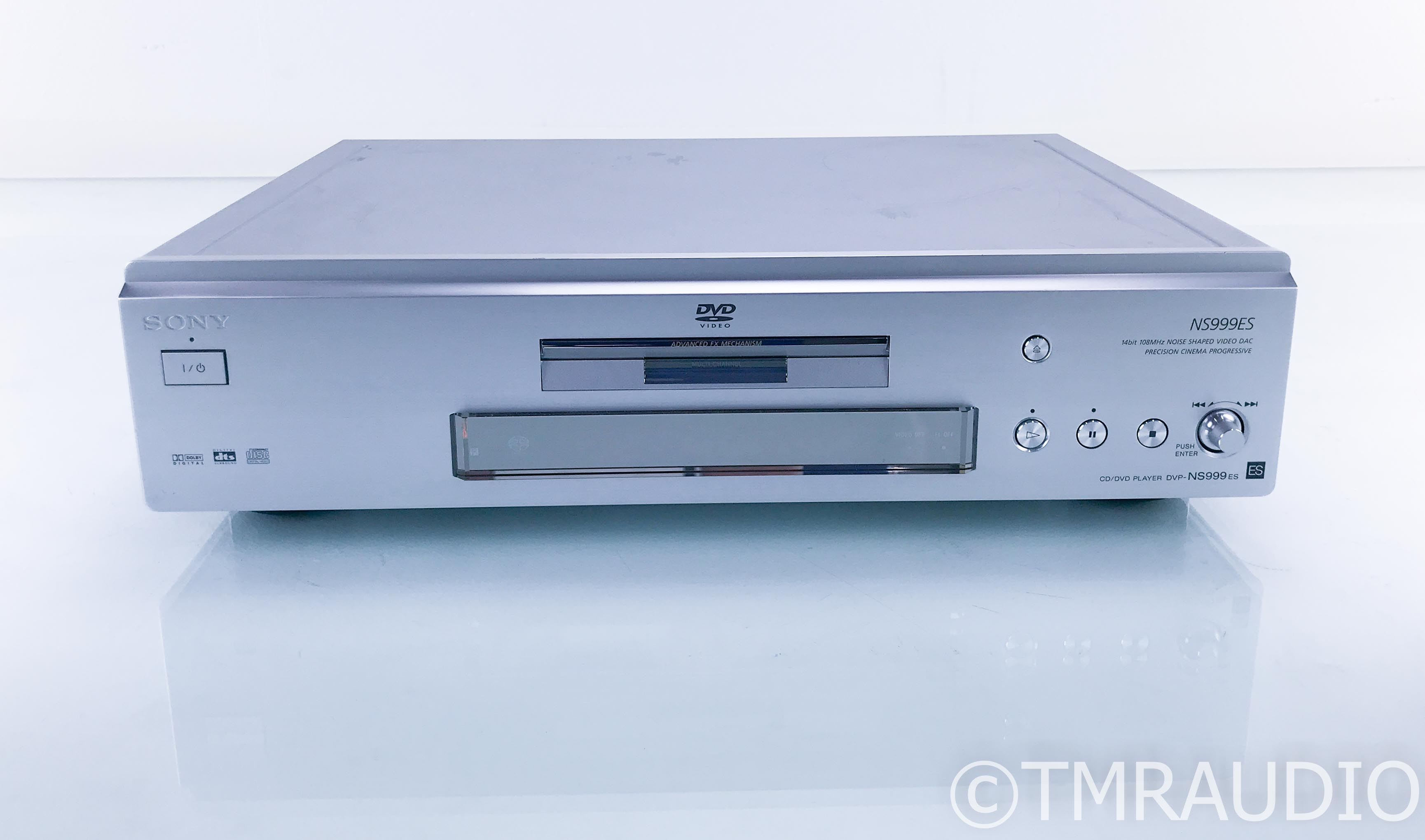 Sony DVP-NS999ES; CD / DVD / SACD Player (No Remote) - The