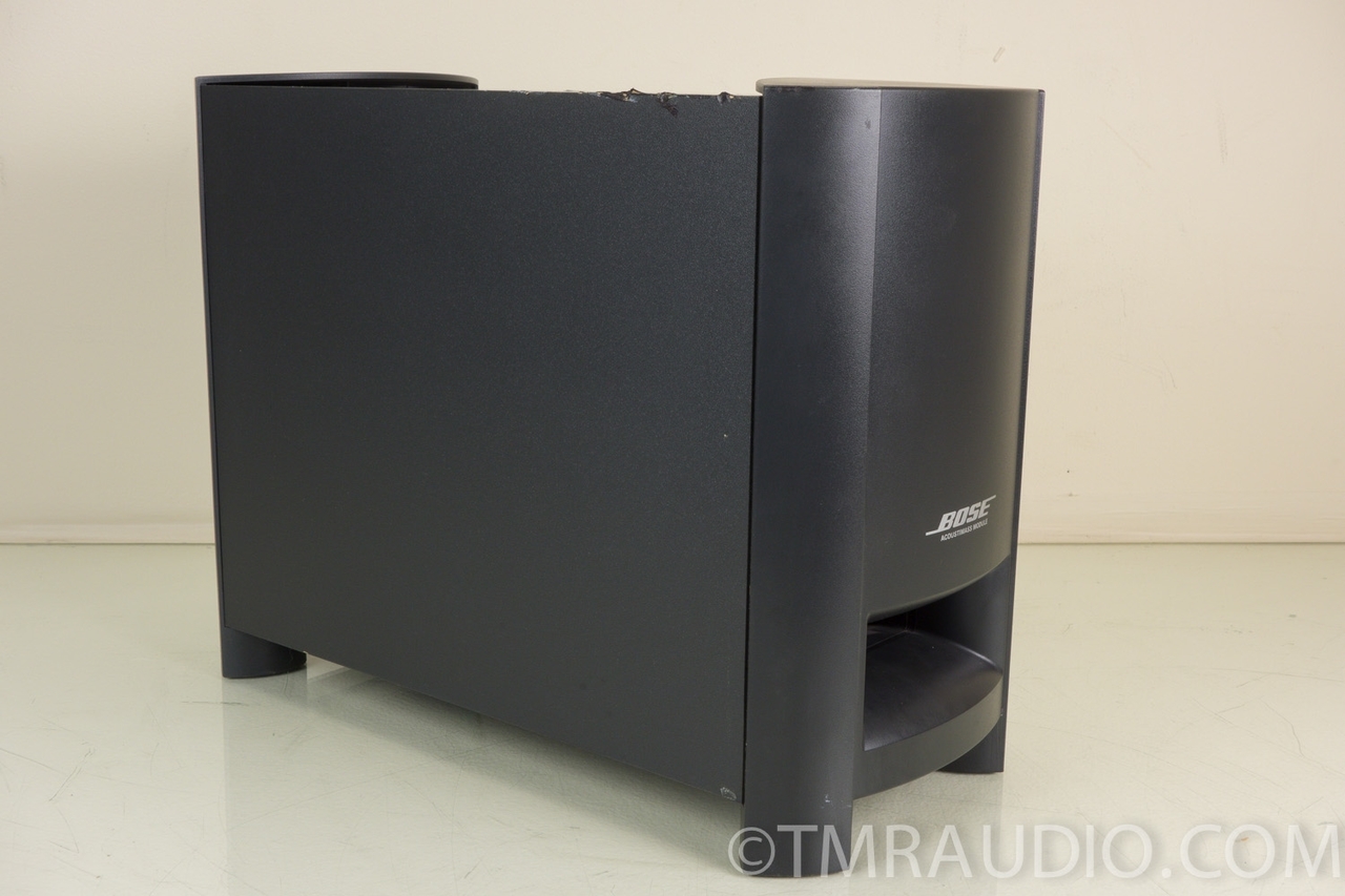 Bose 321 ii 3-2-1 2.1 Home Theater System; Excellent Working