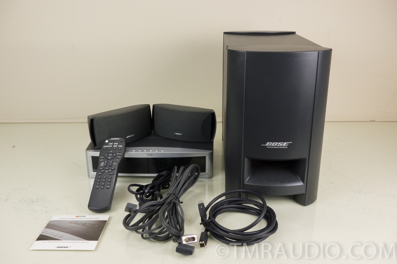BOSE 321 Ⅱ ホームシアターシステム BOSE 321 Ⅱ ホームシアターシステム 3·2·1® home entertainment