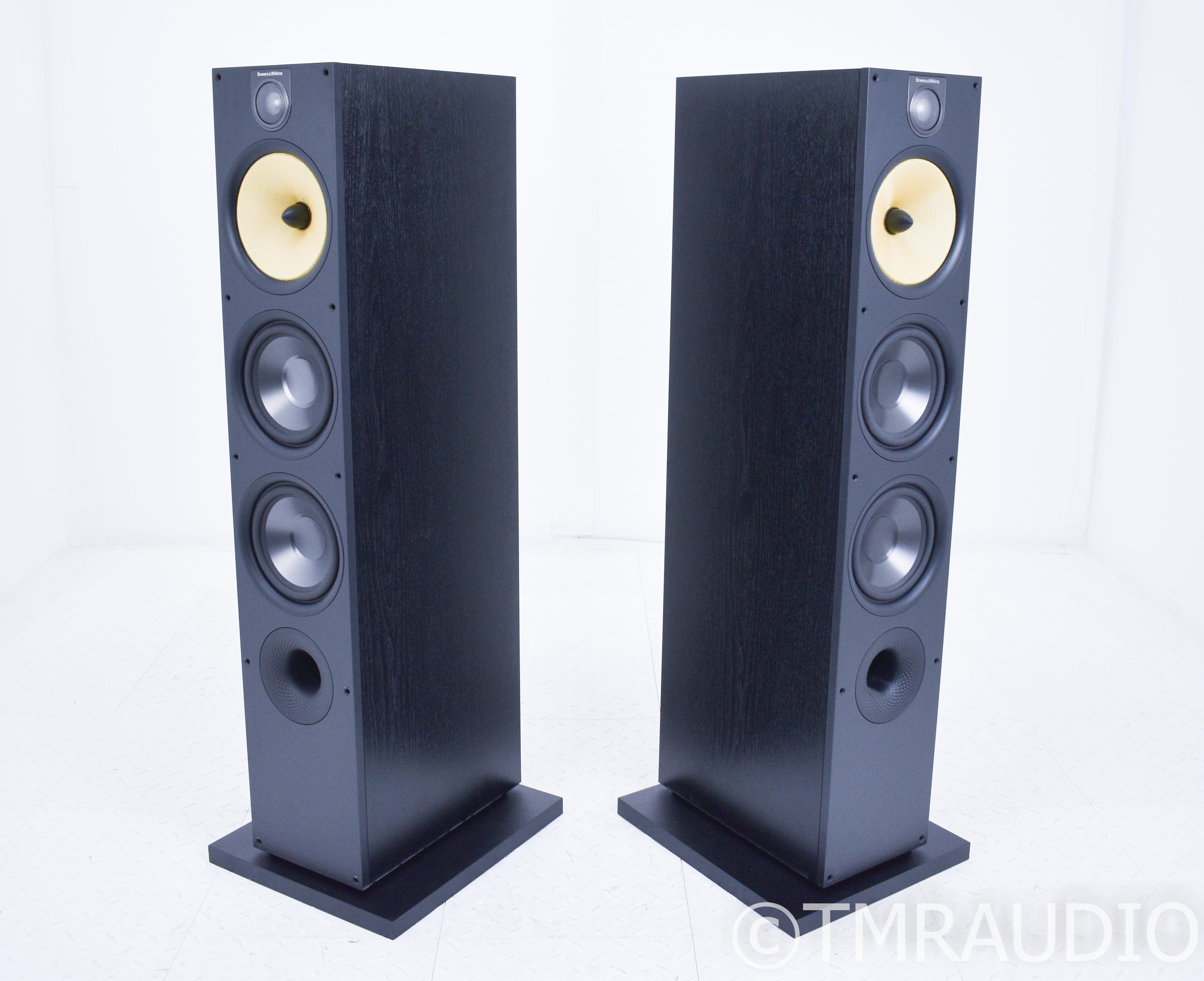 B&W 683 S2 Floorstanding Speakers