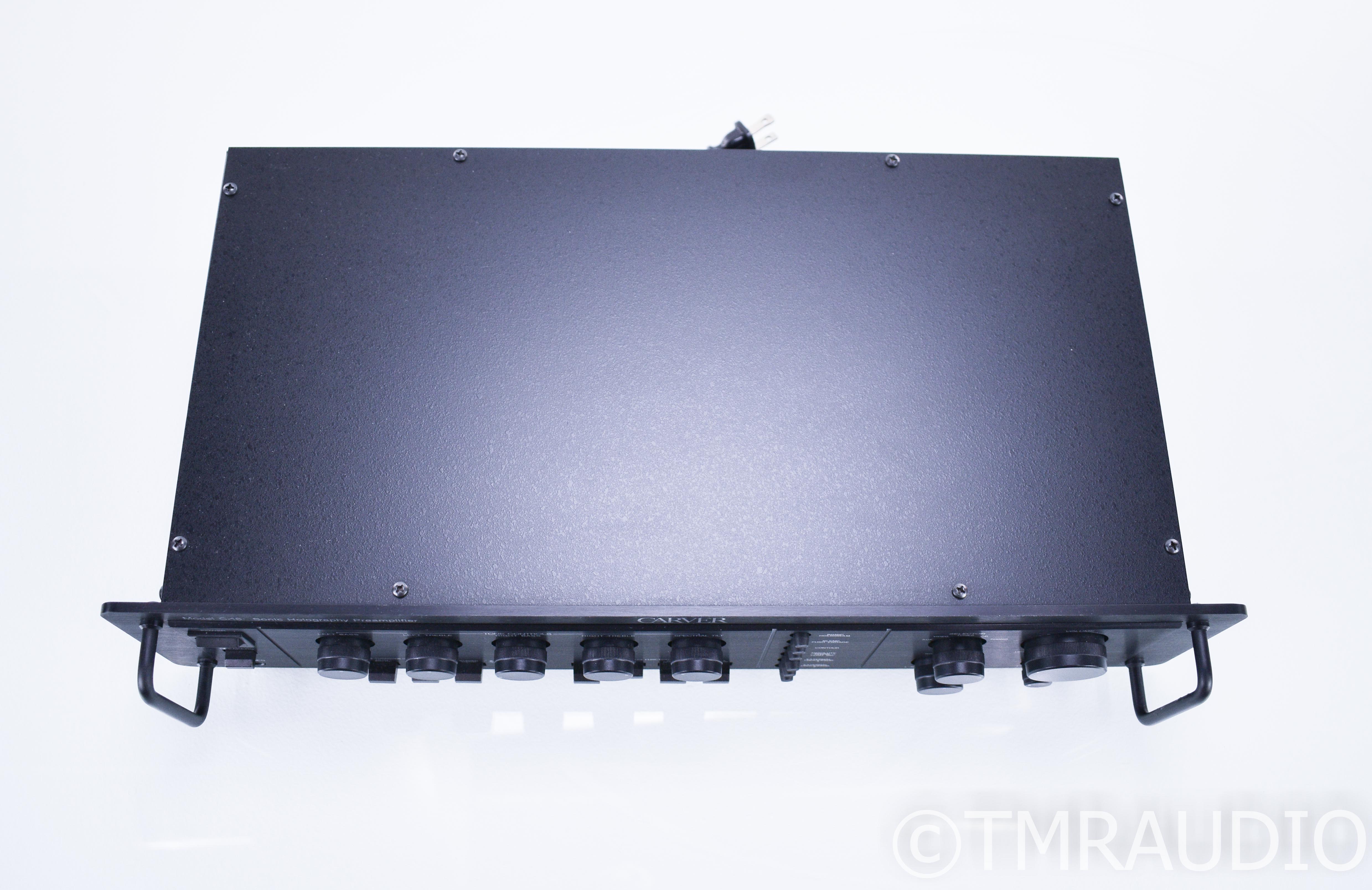 Carver C-16 Stereo Sonic Holography Preamplifier; C16 - The