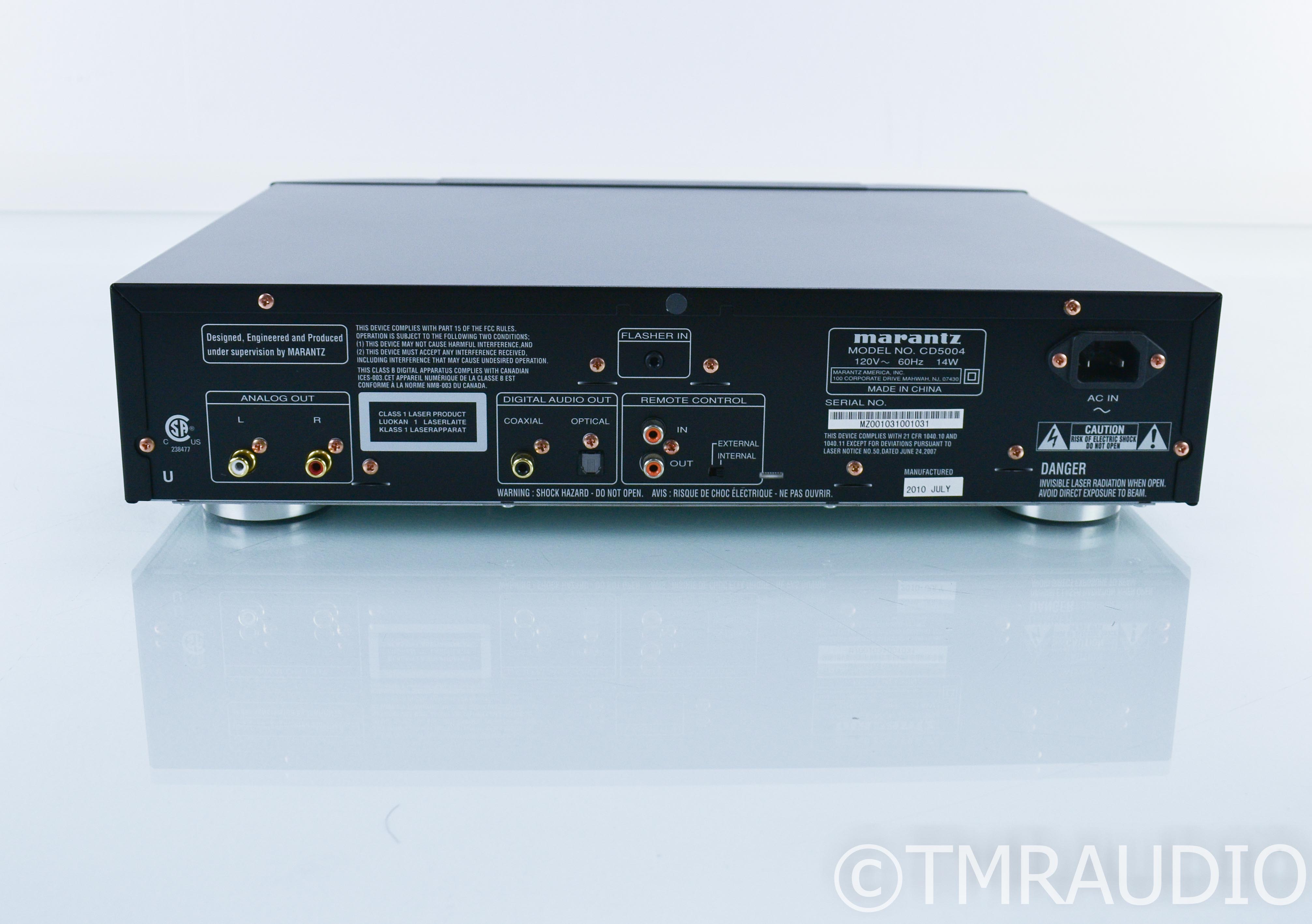 Marantz CD5004 CD Player