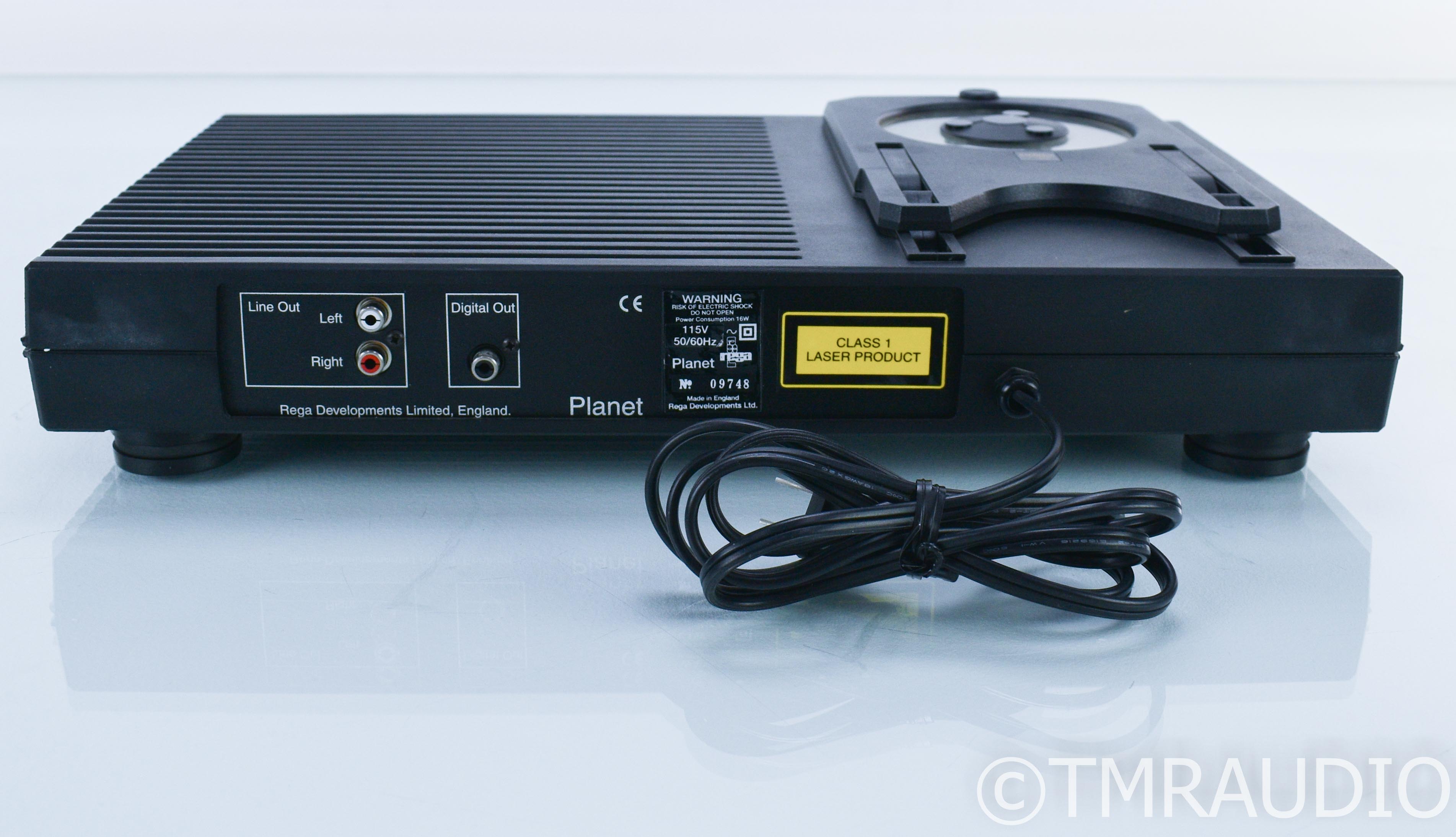 Rega Planet CD Player / Transport; Remote - The Music Room